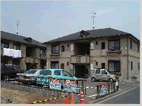 【外観】 | フレグランス久米田