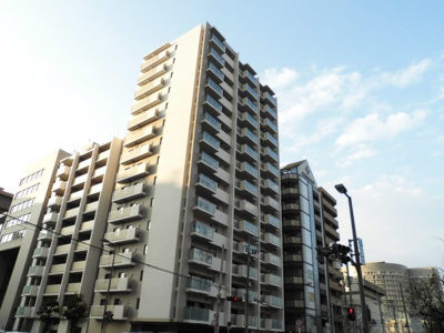 【外観】 | ザ・大阪レジデンス梅田扇町公園 | 平成28年建築　築浅・駅近のマンションです。