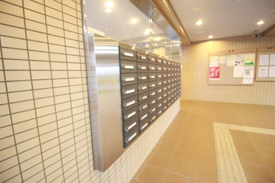 【その他共用部分】 | あべのベレーザ | 郵便受け