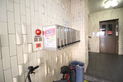 【その他共用部分】 | 西田辺一進ビル | 郵便受け