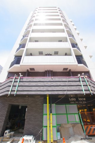 ララプレイス大阪福島ミラ　仲介手数料無料の外観