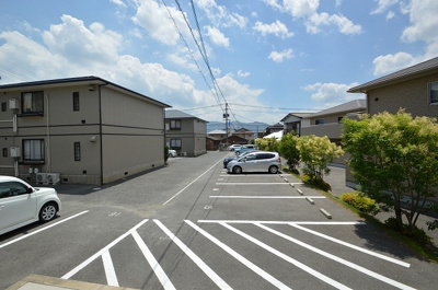 【駐車場】 | ハーモニーガーデン葛原
