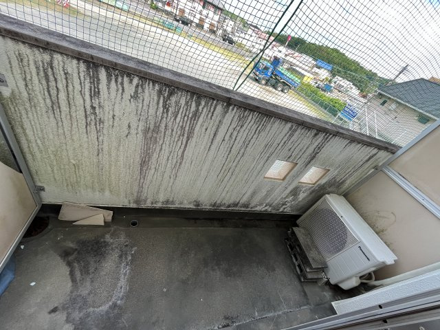 プレステージのバルコニー