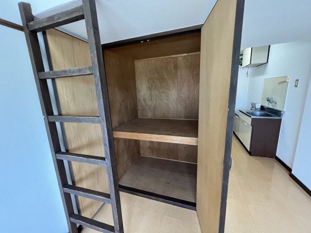 プレステージの収納