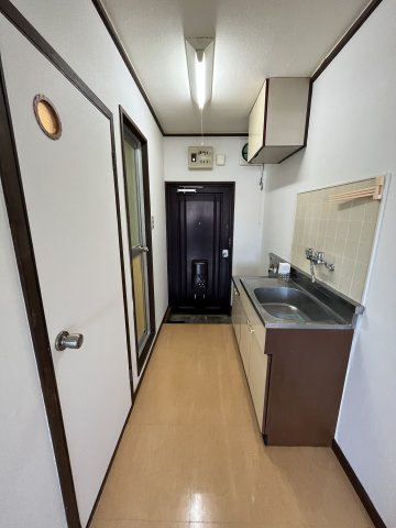 プレステージの玄関