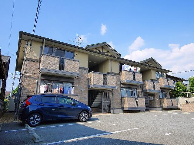 グリーンハウス（尼辻南町）の外観|外観は落ち着いています