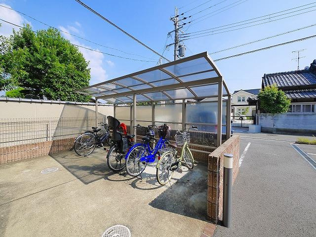 グリーンハウス（尼辻南町）のその他共用部分|駐輪場