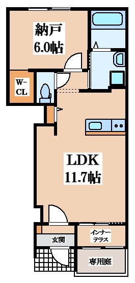 【間取り】 | アクシア旭町