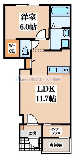 【間取り】 | アクシア旭町