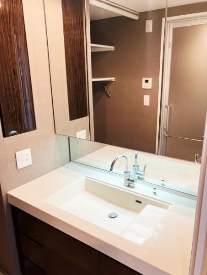 台東区池之端２丁目の賃貸マンションのその他|洗面