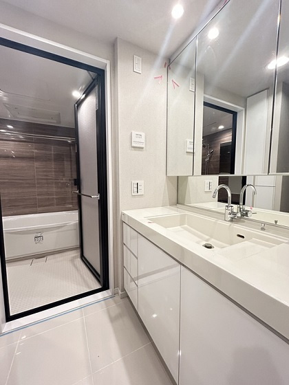 台東区池之端２丁目の賃貸マンションのその他|洗面