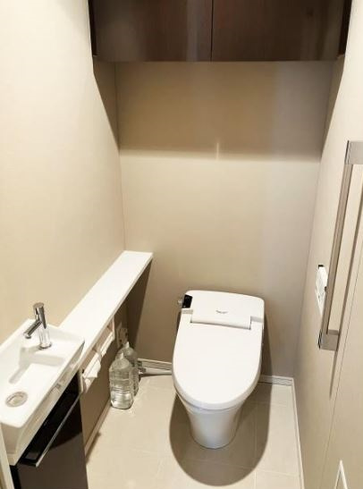 台東区池之端２丁目の賃貸マンションのその他|トイレ