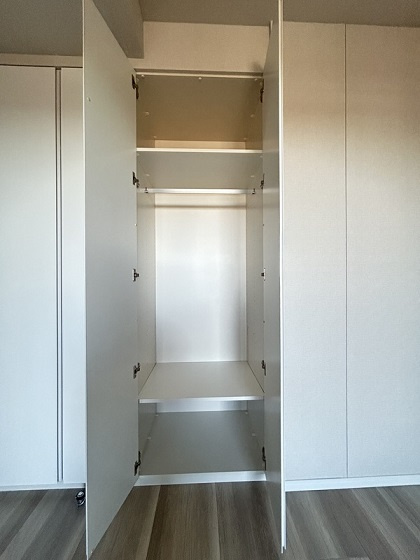 台東区池之端２丁目の賃貸マンションのその他|クローゼット