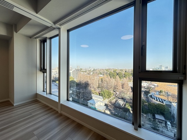 台東区池之端２丁目の賃貸マンションのその他|眺望