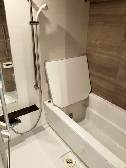 台東区池之端２丁目の賃貸マンションの浴室