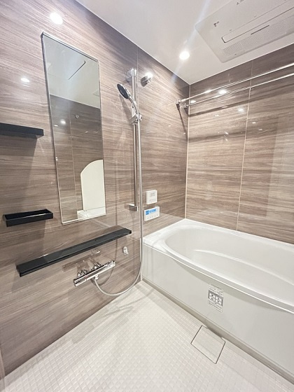 台東区池之端２丁目の賃貸マンションの浴室