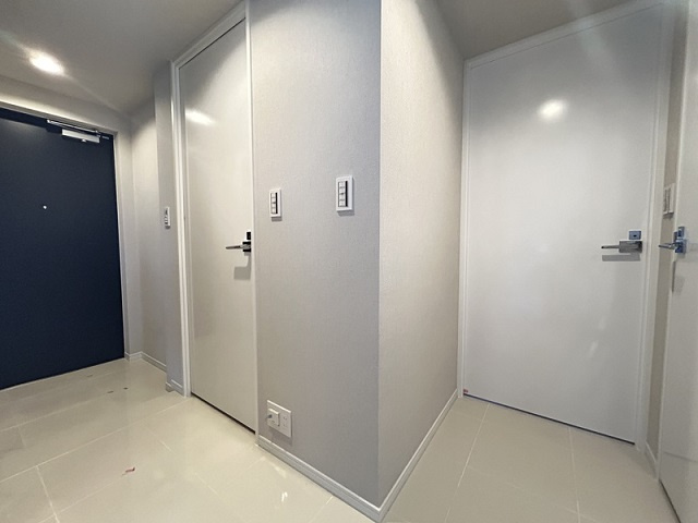 台東区池之端２丁目の賃貸マンションの玄関