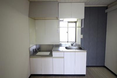 【キッチン】 | ディアトレス下中野