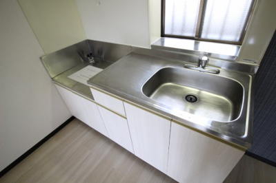 【キッチン】 | ディアトレス下中野