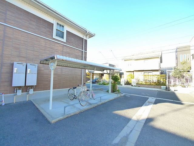 グランツⅡ　（州見台）のその他共用部分|駐輪場です