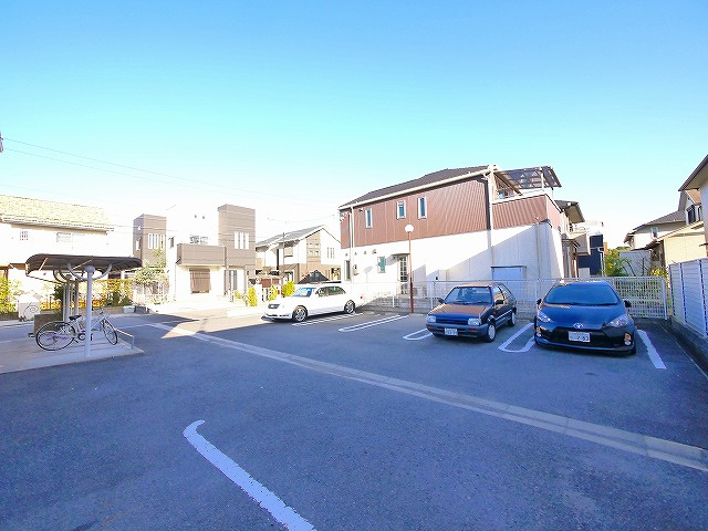 グランツⅡ　（州見台）の駐車場|駐車場です