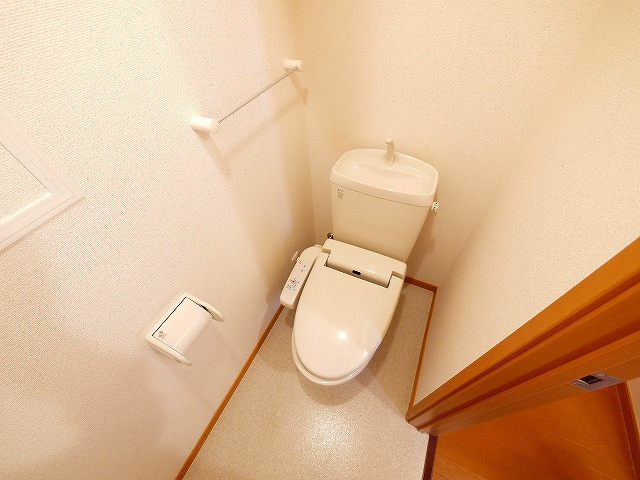 グランツⅡ　（州見台）のトイレ|落ち着いたトイレです
