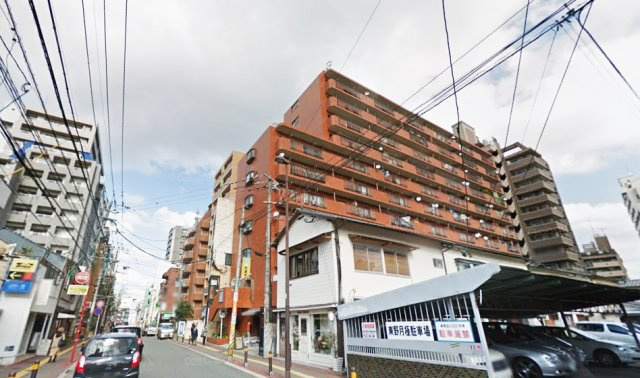 ヴェルドミール今泉の外観|外観はレトロ