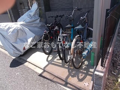 【その他共用部分】 | ルーセントハウス・M | 駐輪場スペースあります。