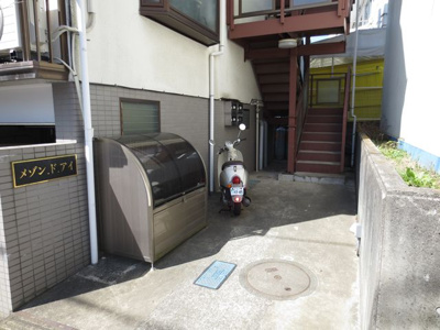 【外観】 | メゾンドアイ