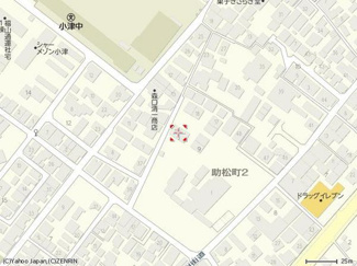 【地図】 | 楠風館　Ｄ棟