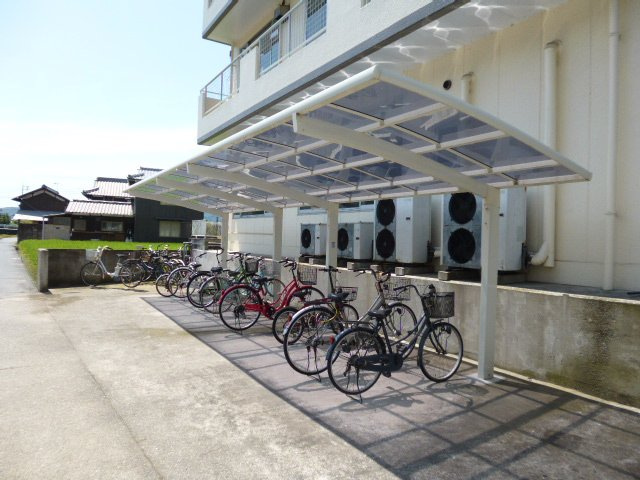 スターマンション新田のその他共用部分|自転車置き場