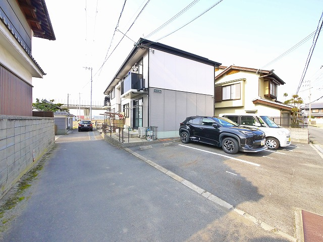 フォーレス宮古の駐車場|カースペースがあります