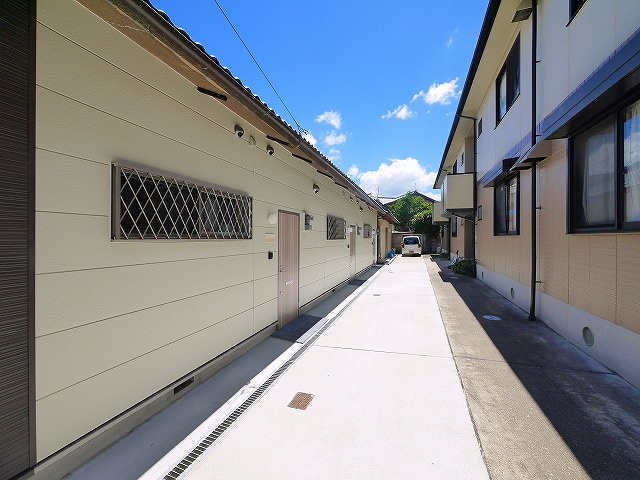 川嶋アパートBのその他共用部分|通路です