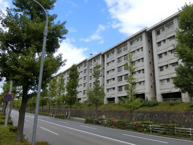 明舞１２団地３１号棟の外観