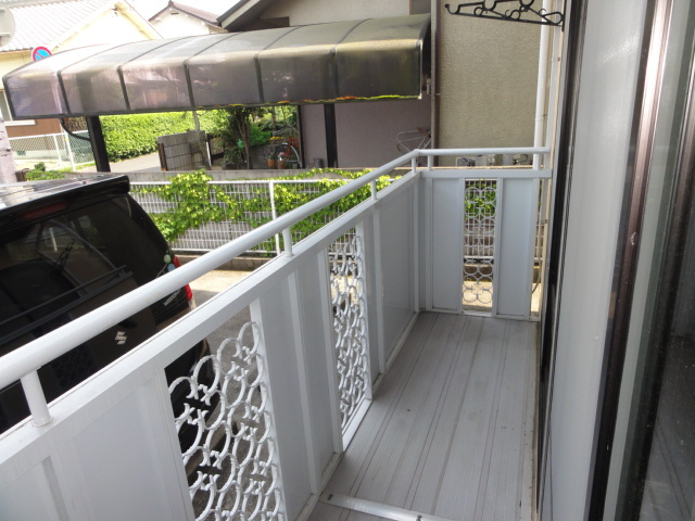 【バルコニー】 | 俵屋マンション