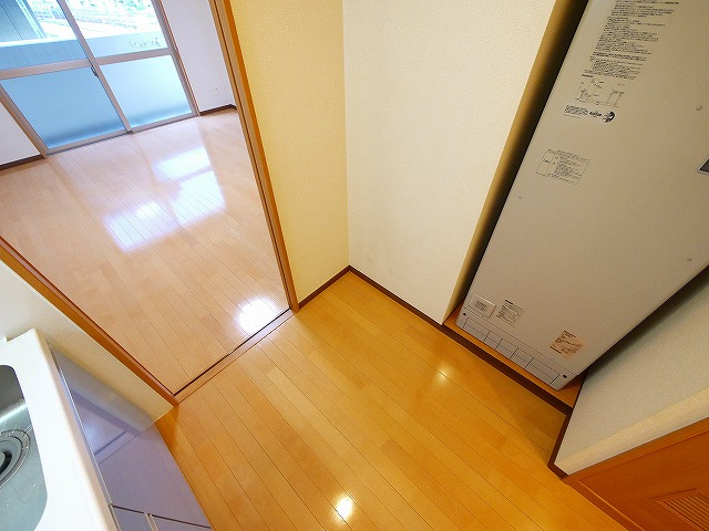 アイリスハイツ8号館の内装|内装もきれいです