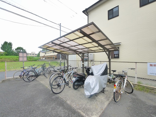 ハイツソレイユのその他共用部分|自転車置き場