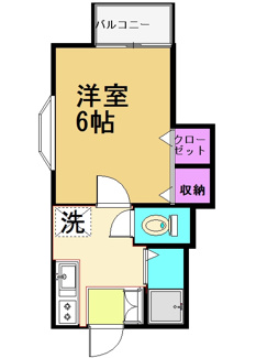 【間取り】 | リヴェール仙川