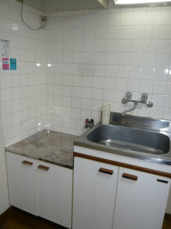 【キッチン】 | リヴェール仙川