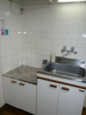 【キッチン】 | リヴェール仙川