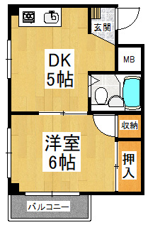 【間取り】 | タツミハイツ
