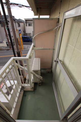 【バルコニー】 | タツミハイツ