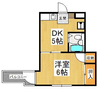 【間取り】 | タツミハイツ