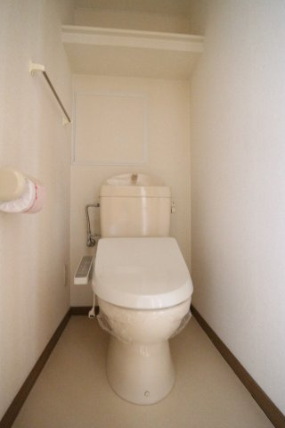 エクセランビラのトイレ