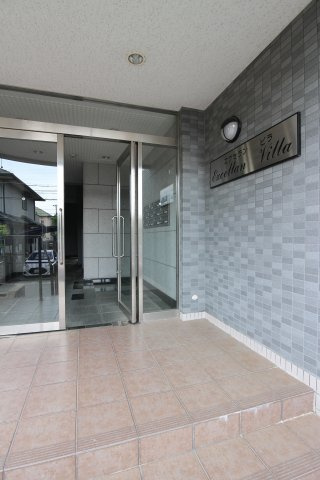 エクセランビラのエントランス