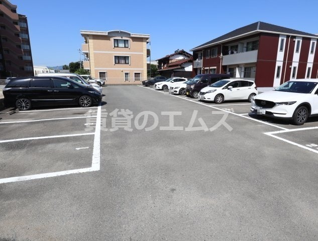 【駐車場】 | 廣田板付６　Ｂ棟 | 廣田板付６　Ｂ棟の駐車場