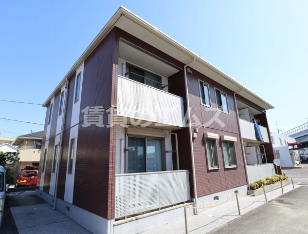 【外観】 | 廣田板付６　Ｂ棟 | 廣田板付６　Ｂ棟の外観