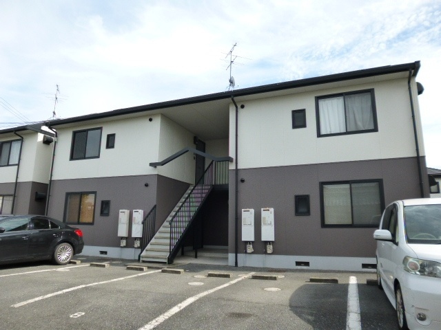カーサつぼいＢの外観