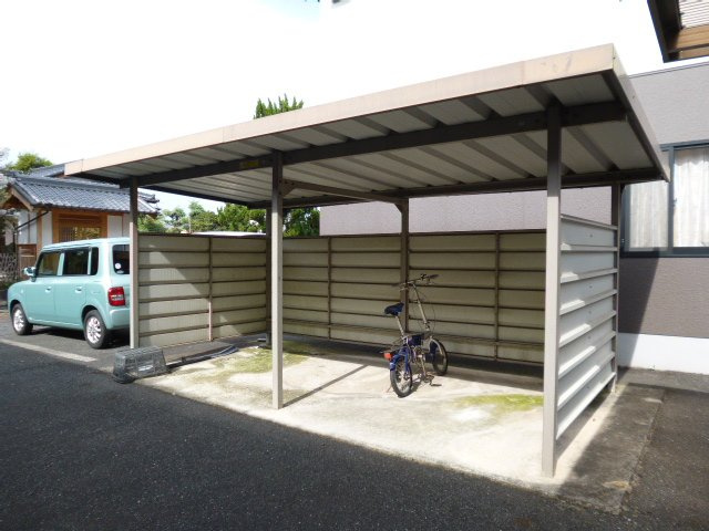 カーサつぼいＢのその他共用部分|駐輪場