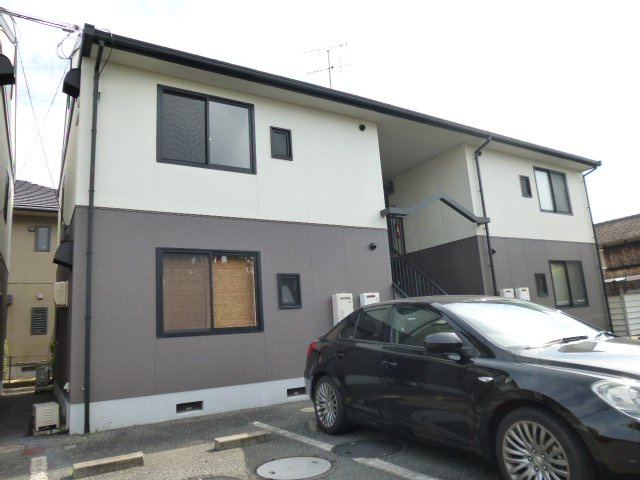 カーサつぼいＢの外観
